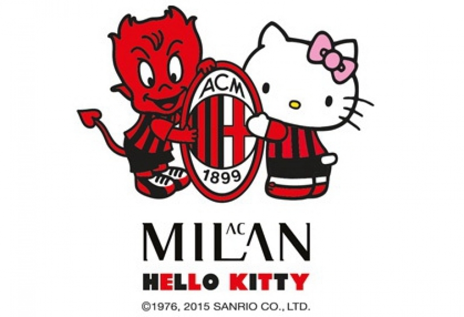 «Милан» объявил о сотрудничестве с брендом «Hello Kitty»