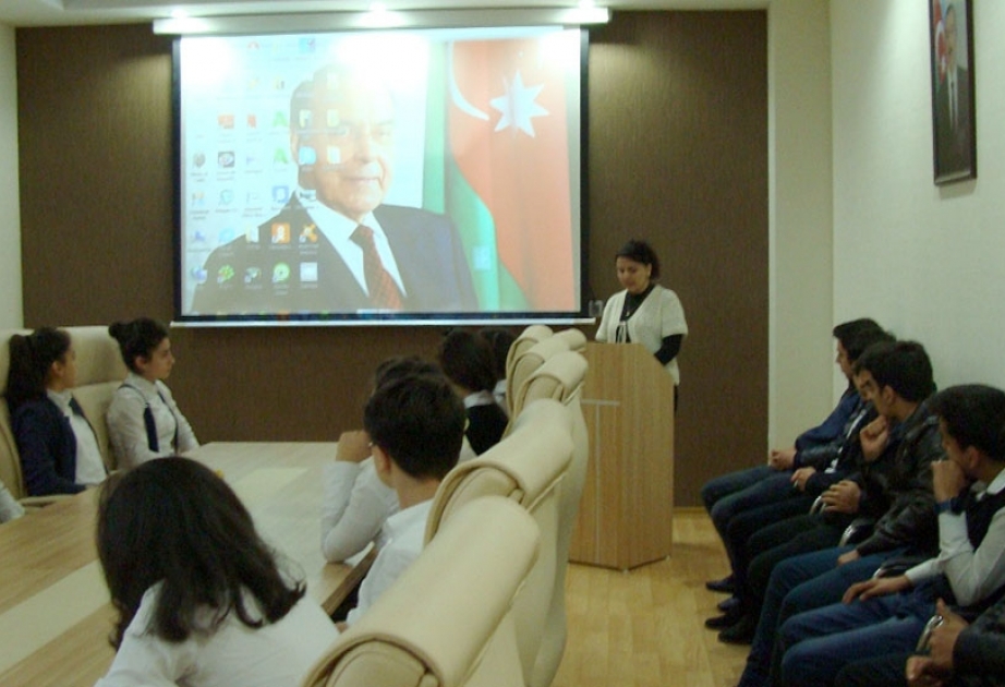 Lənkəranda Azərbaycanlıların Soyqırımı Gününə həsr olunmuş “Qanla boğulmuş tarix” mövzusunda tədbir keçirilib
