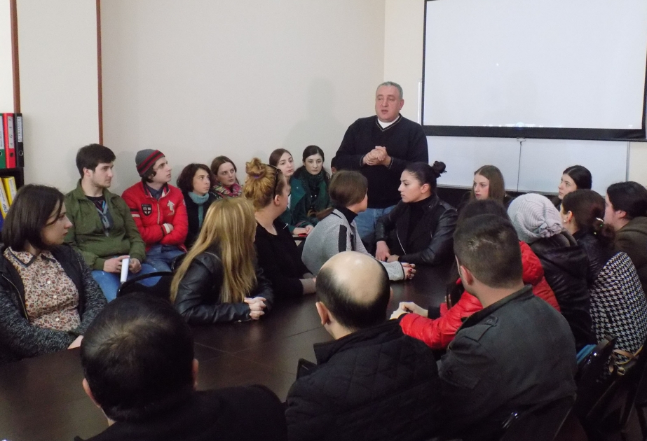 31 mart soyqırımının ildönümü Tbilisidə qeyd edilib