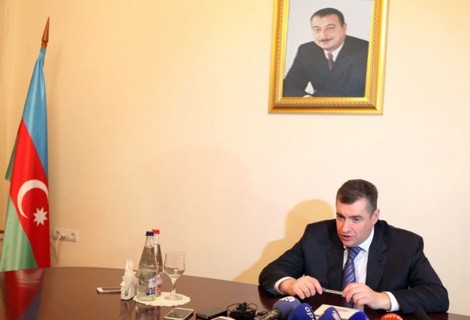 Leonid Slutski: Fəxr edirəm ki, Azərbaycan xalqının sadiq dostu olmuşam, indi də dostuyam və dostu olaraq qalacağam