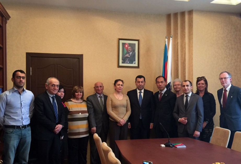 President of International Federation of Translators visits Azerbaijan University of Languages