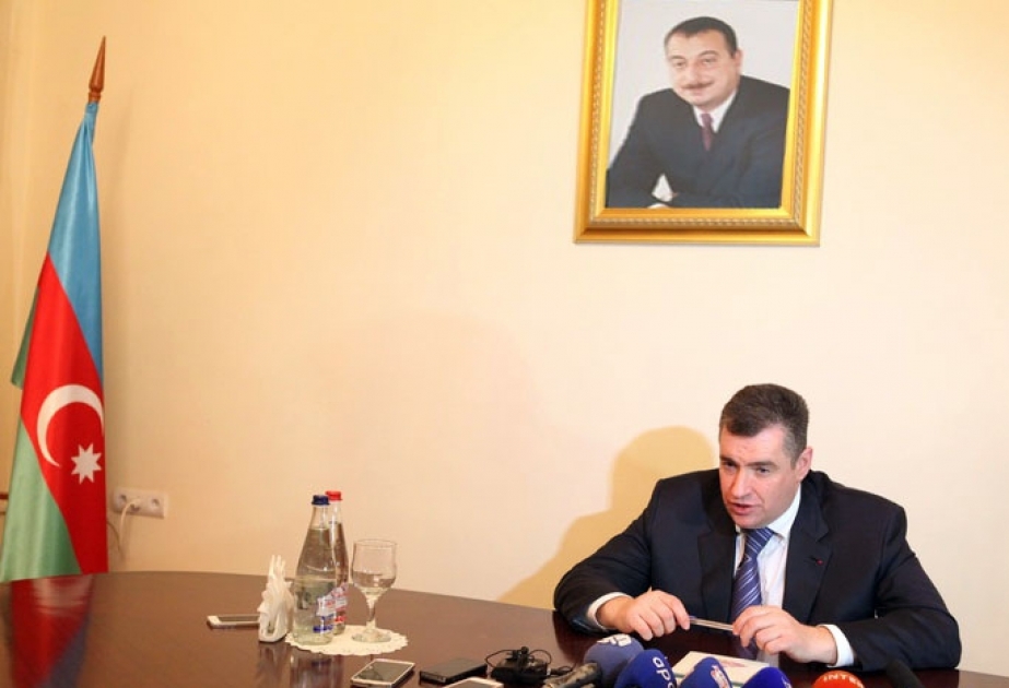 Leonid Slutsky: I`m proud that I have been and will always be a reliable friend of Azerbaijani people
