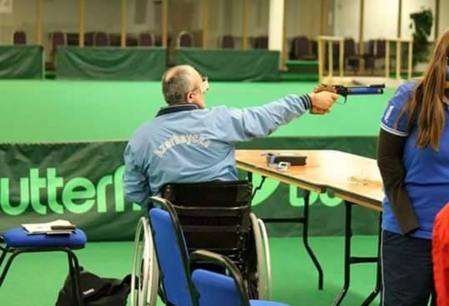 Azerbaijani Paralympic shooters clinch 2 medals at IPC World Cup