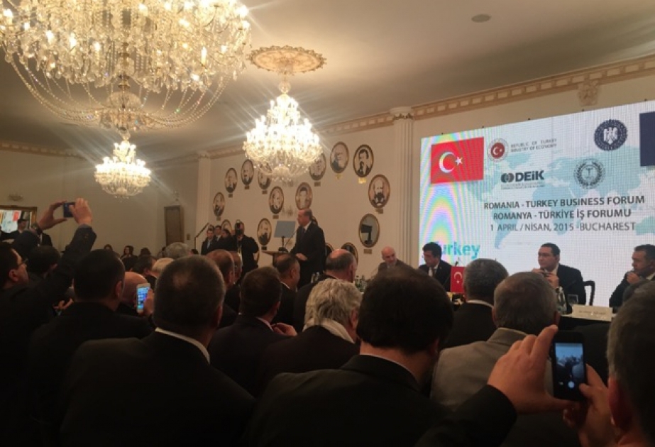 SOCAR a participé au Forum d’affaires Turquie – Roumanie