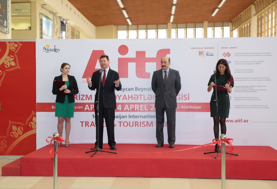 L’AITF 2015 – 14e Salon international du toursime et des voyages ouvre ses portes à Bakou