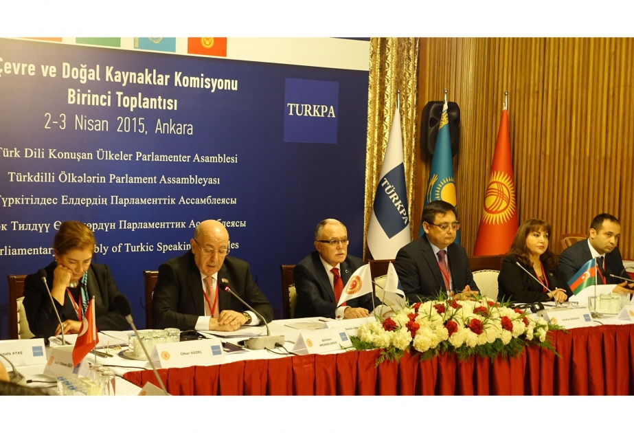 Ankarada TürkPA-nın ekologiya və təbii sərvətlər komissiyasının ilk iclası keçirilib