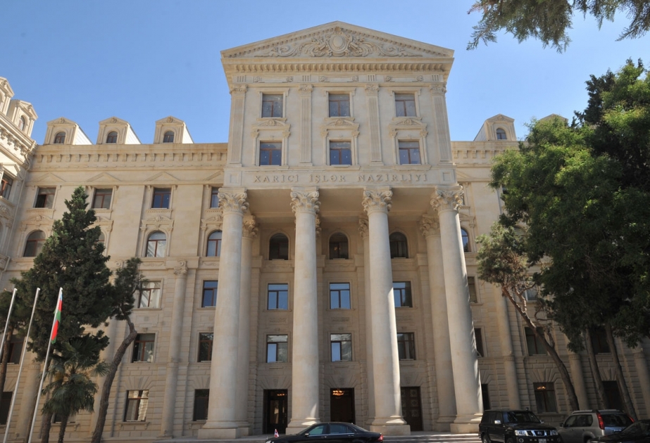 Xarici İşlər Nazirliyinin bəyanatı