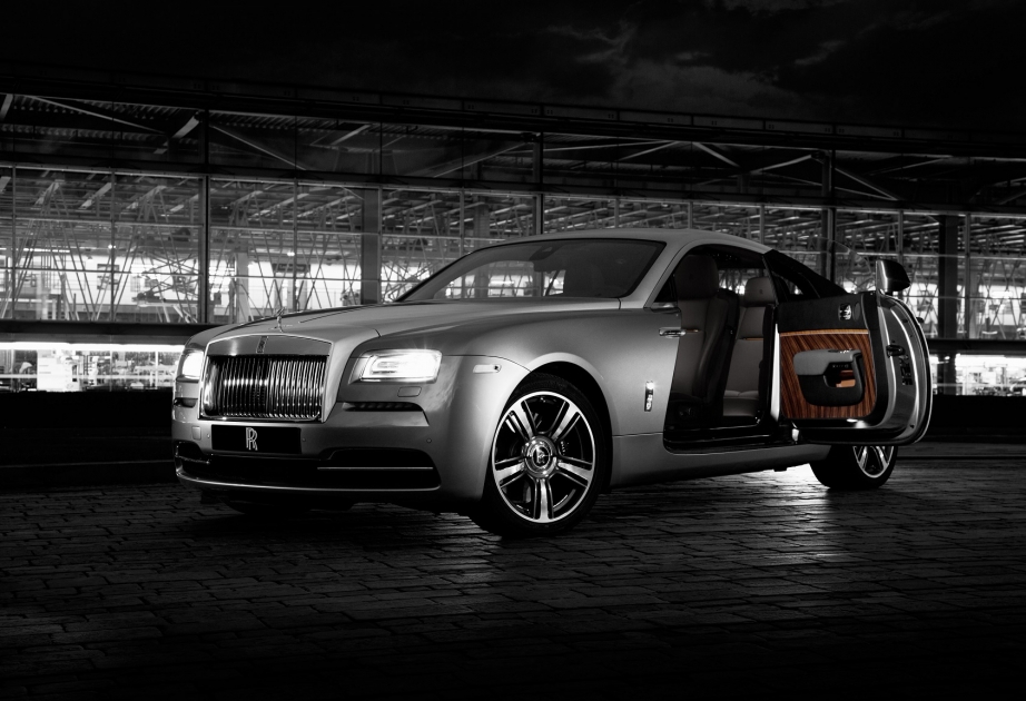 Спецверсия Rolls-Royce Wraith “Inspired by Film” доступна для заказа покупателям в Азербайджане