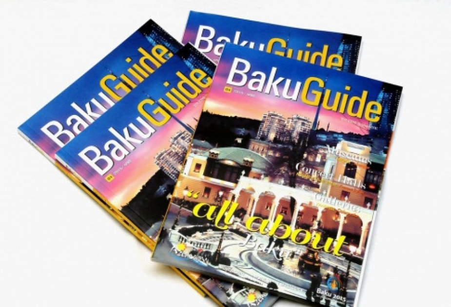 “Baku Guide” bələdçi kataloqunun aprel nömrəsində...