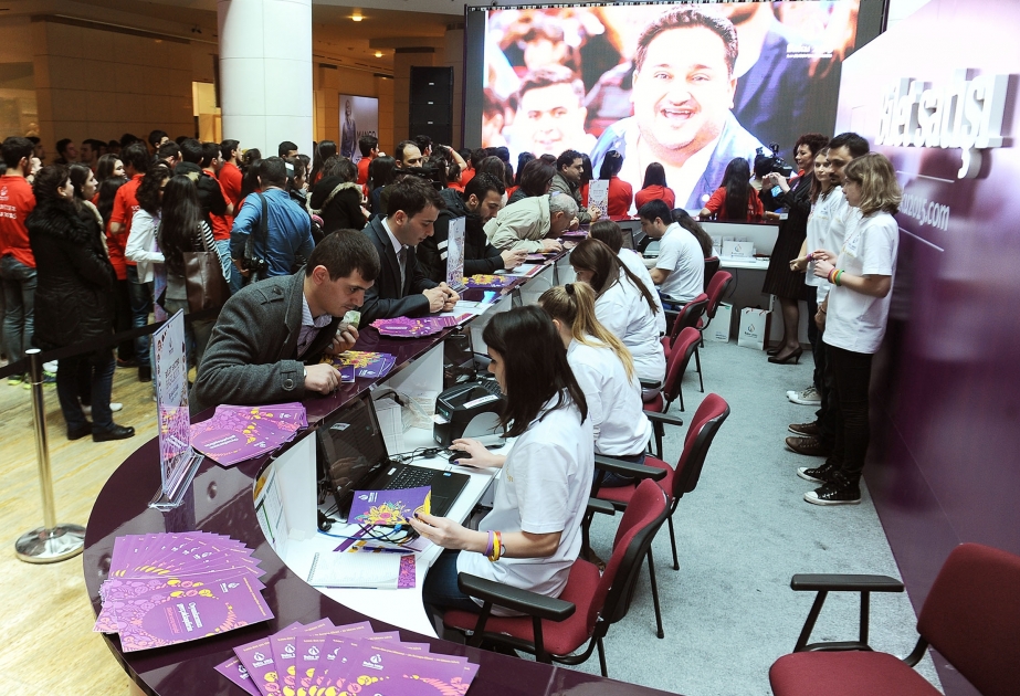 Baku 2015 launches ticket sales in outlets across the city