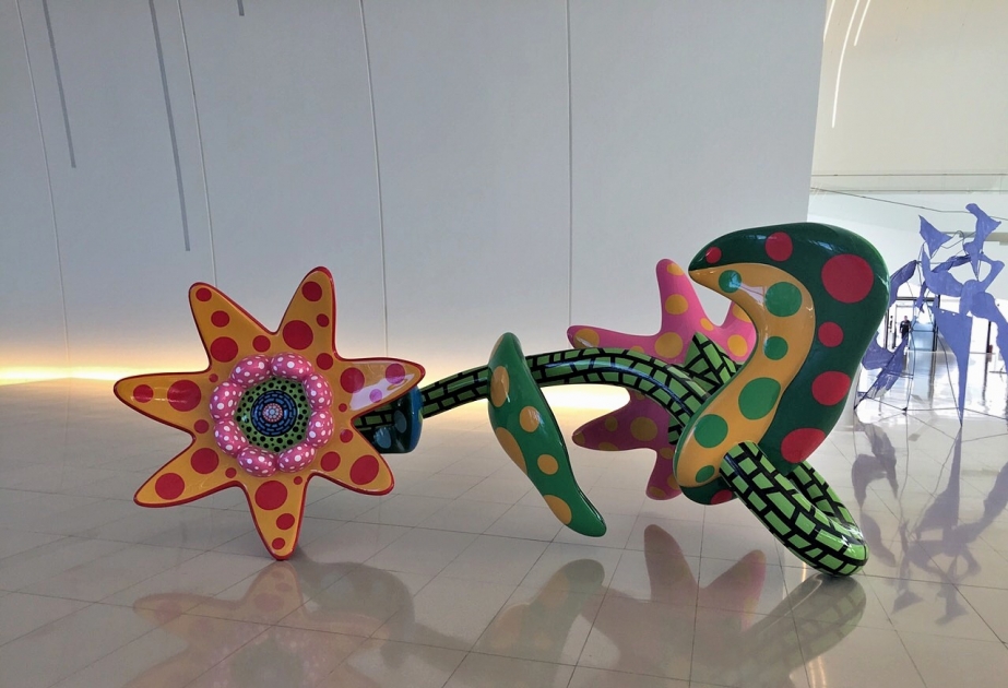 Japanese artist`s work presented at Heydar Aliyev Centre