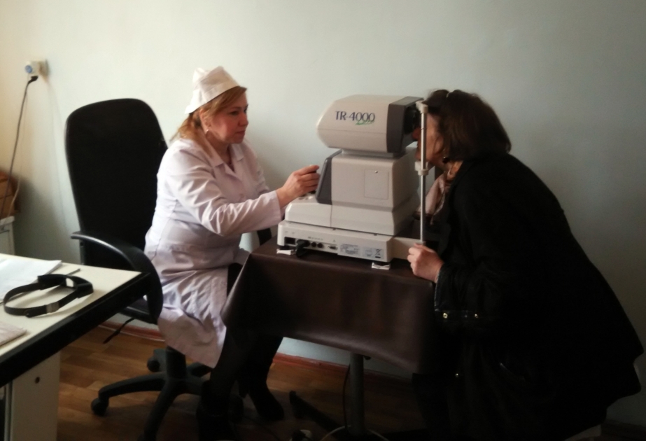 Nərimanov rayon əhalisinin tibbi müayinədən keçirilməsi davam etdirilir