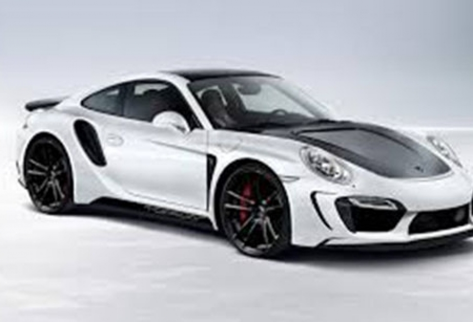 По улицам Праги проедут 100 автомобилей Porsche 911