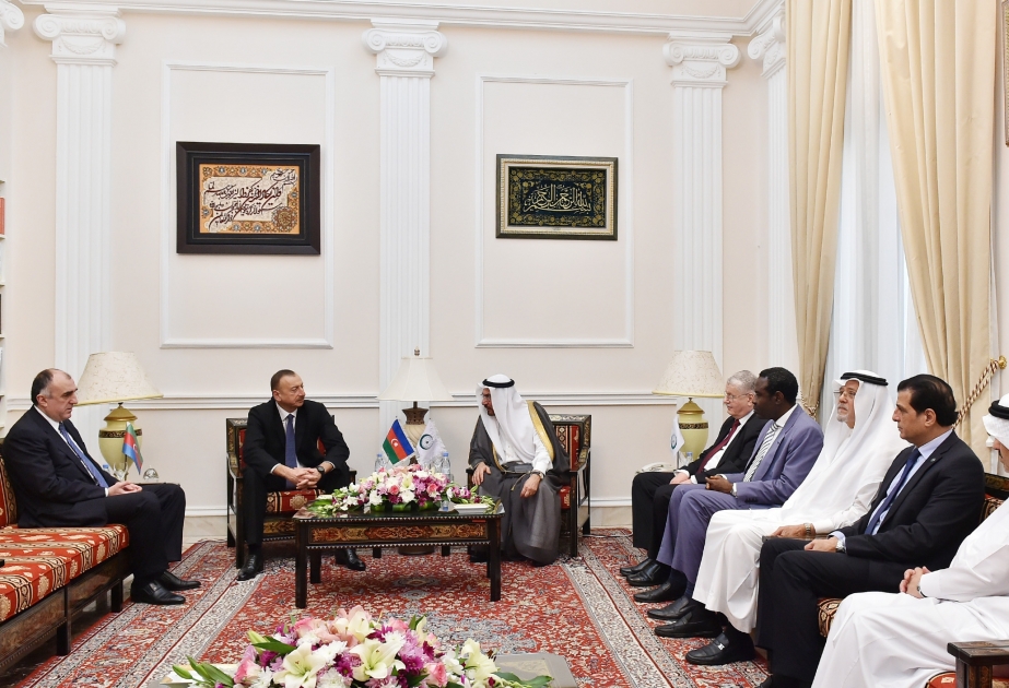 President Ilham Aliyev met with the Secretary General of the Organization of Islamic Cooperation VIDEO