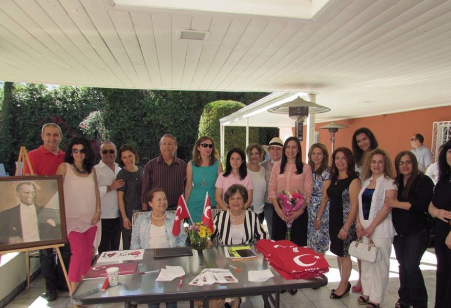 Azerbaijani cookbook recognized in Los Angeles