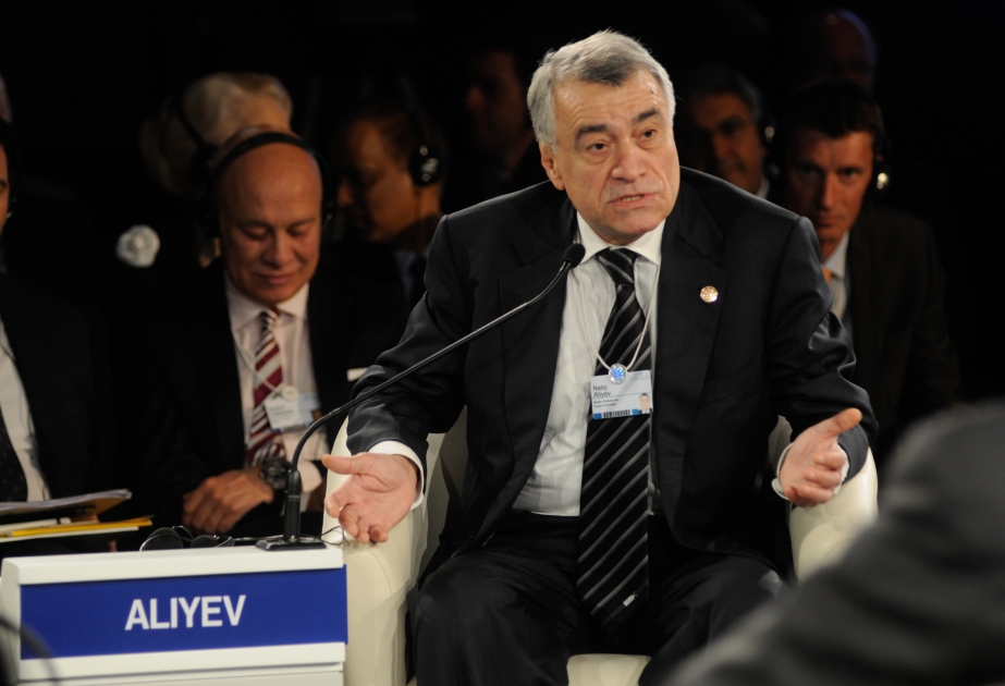 وزير الطاقة الأذربيجاني يشارك في القمة الأوروآسية الاقتصادية الـ18 في اسطنبول