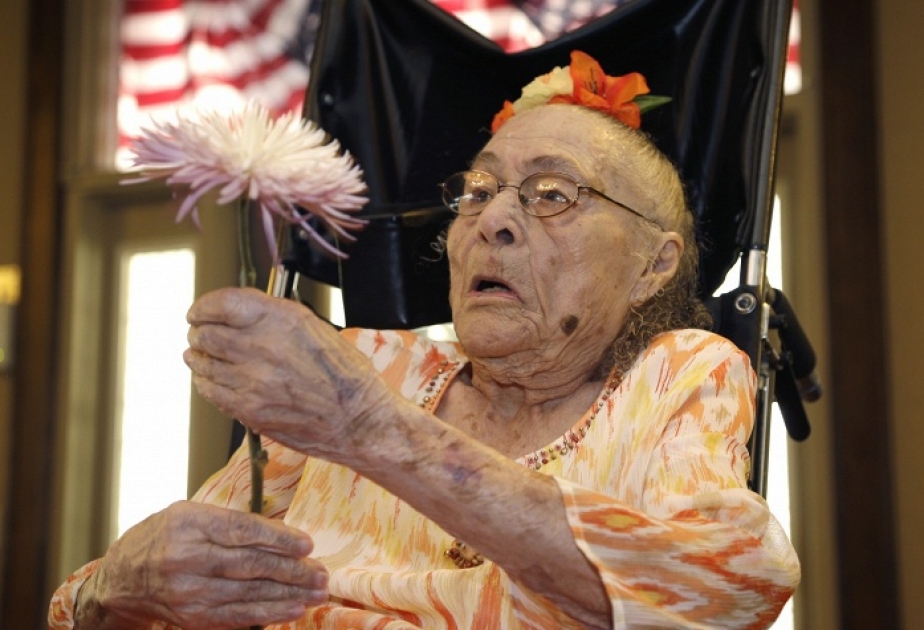 Arkansas woman,116, dies just six days after becoming world's oldest person