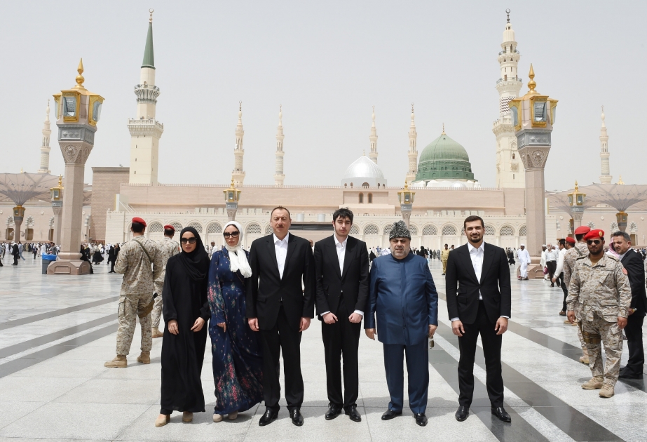 Medina: Besuch der Prophetenmoschee VIDEO