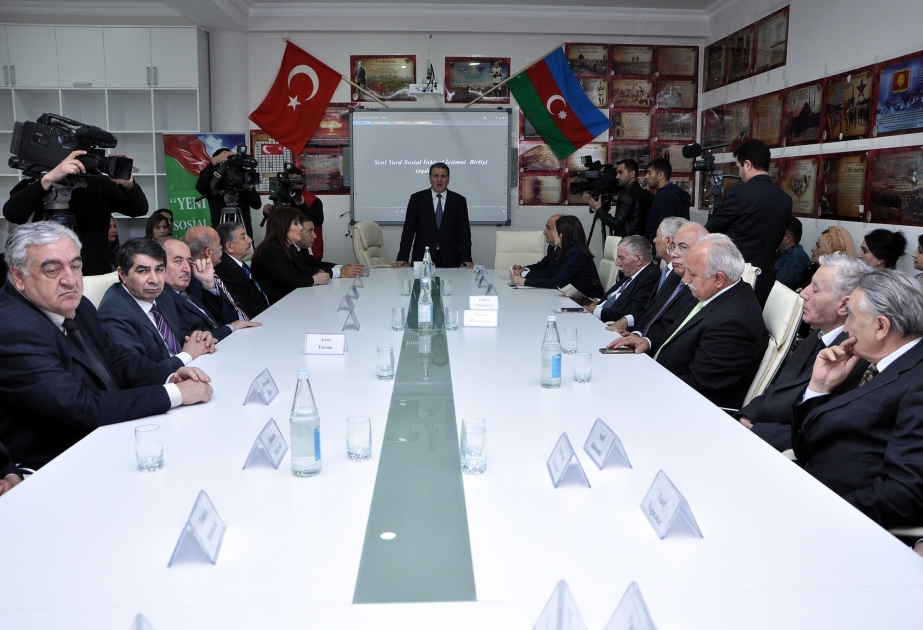 “Çanaqqala zəfəri və müasir dövr” mövzusunda elmi-ədəbi gecə keçirilib