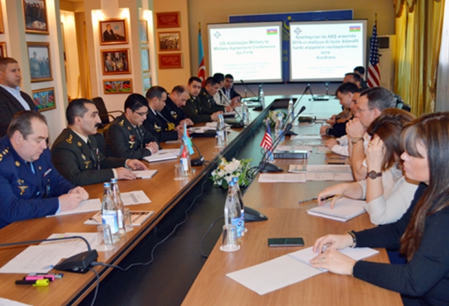 Conférence sur la coordination des relations militaires bilatérales entre l’Azerbaïdjan et les Etats-Unis