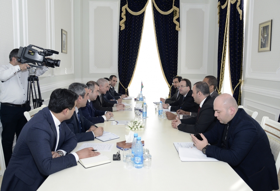 В Центральной избирательной комиссии состоялась встреча