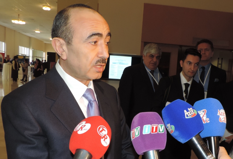 Ali Hasanov: At the 18th Eurasian Economic Summit, we will urge that Armenia be pressed VIDEO