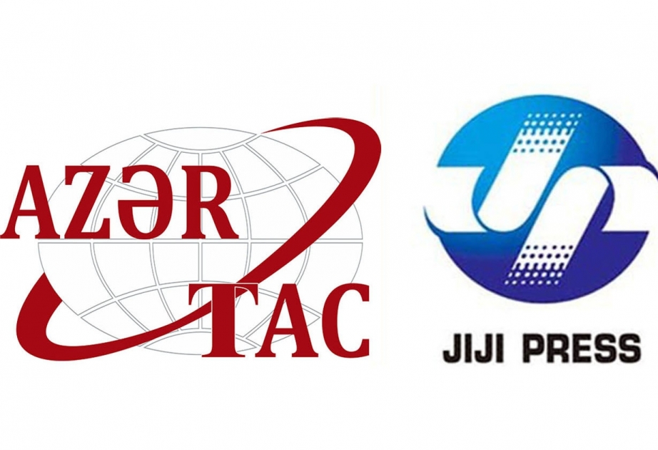 Между японским информационным агентством JIJIPRESS и АЗЕРТАДЖ будет подписано соглашение о сотрудничестве