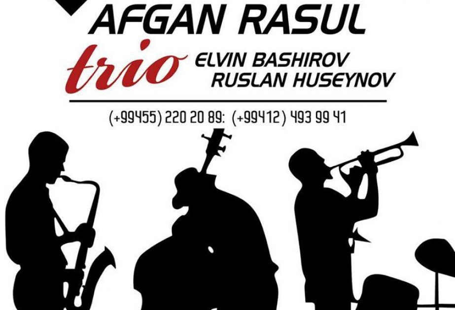 Concert des musiciens de jazz célèbres à Bakou