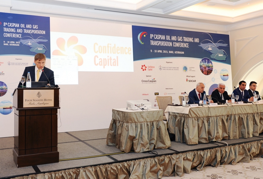 In Baku findet die VIII. Kaspische Öl-, Gas-, Handels-und Transportkonferenz VIDEO