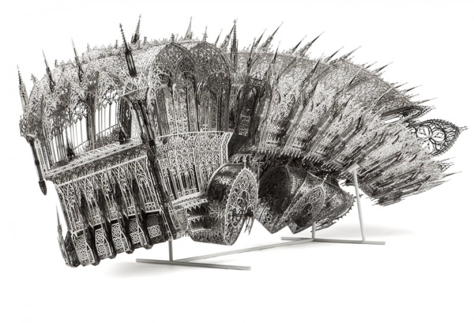 Heydar Aliyev Center to host solo exhibition by famous Belgian artist Wim Delvoye