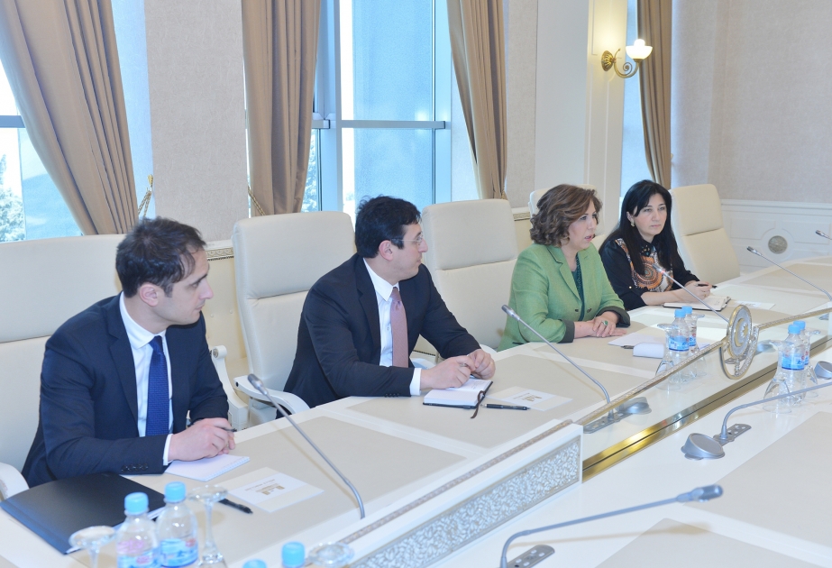 Deputy chair of Azerbaijan`s Parliament meets OSCE/ODIHR director