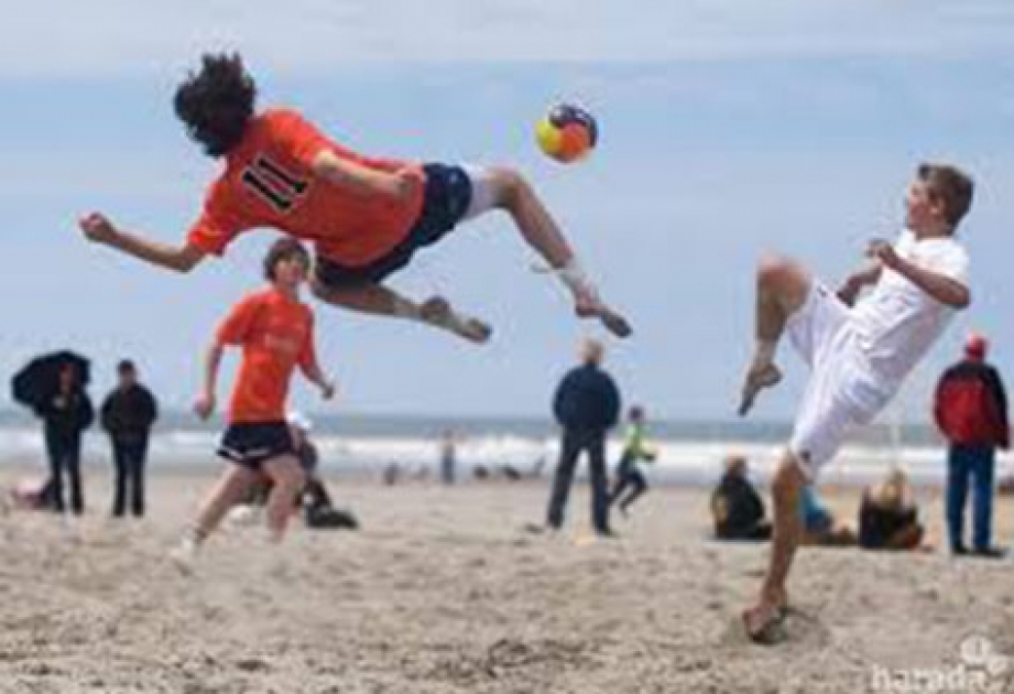 L’équipe de Suisse de football de plage poursuit sa préparation pour les Jeux Européens