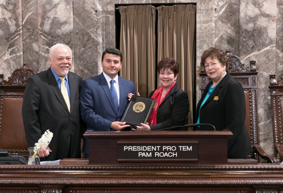 Washington Senate adopts unanimous resolution supporting Azerbaijan VIDEO