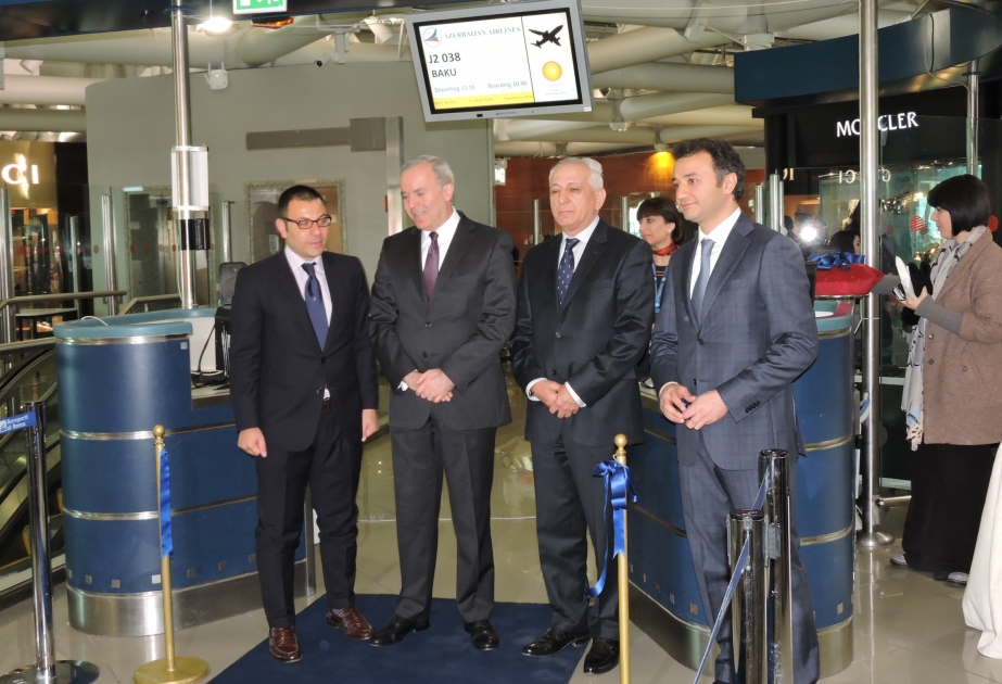 AZAL held presentation of "Boeing-787-8" of Dreamliner in Rome and Moscow