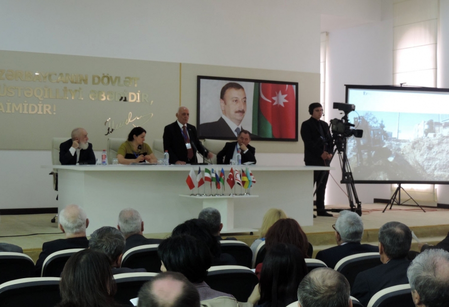 Beynəlxalq konfrans iştirakçıları türk-müsəlman əhalisinə qarşı soyqırımları ilə bağlı dünya elm ictimaiyyətinə müraciət ediblər VİDEO