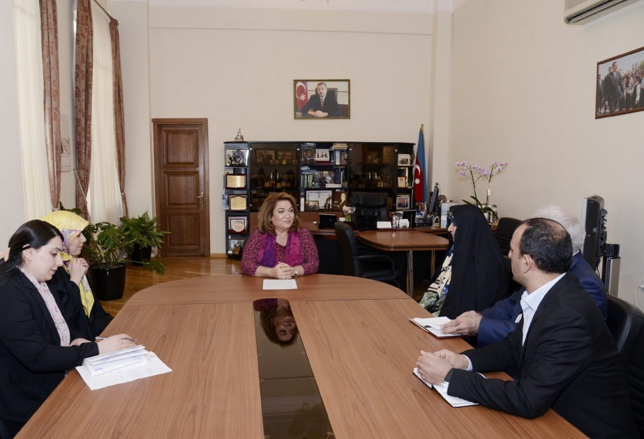 阿塞拜疆与伊朗探讨解决家庭、妇女和儿童问题领域的合作