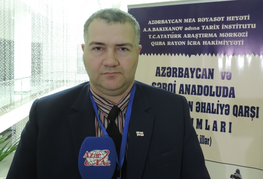 Gürcüstanlı tarixçi Мamuka Qoqitidze: Bu, tək Azərbaycan xalqının yox, bütün bəşəriyyətin faciəsidir