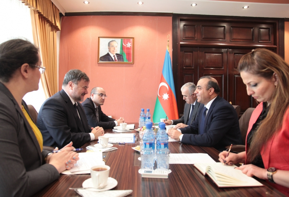 Council on State Support to NGOs to cooperate with OSCE Project Coordinator in Baku