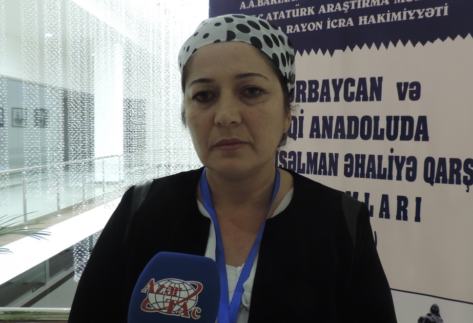 Tarixçi Marem Dolqiyeva: Qubada dinc əhaliyə qarşı törədilən qətliamlar soyqırımı aktı kimi qəbul edilməlidir