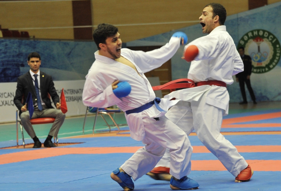 Состоялась церемония открытия 6-го международного турнира по карате «Baku Open»