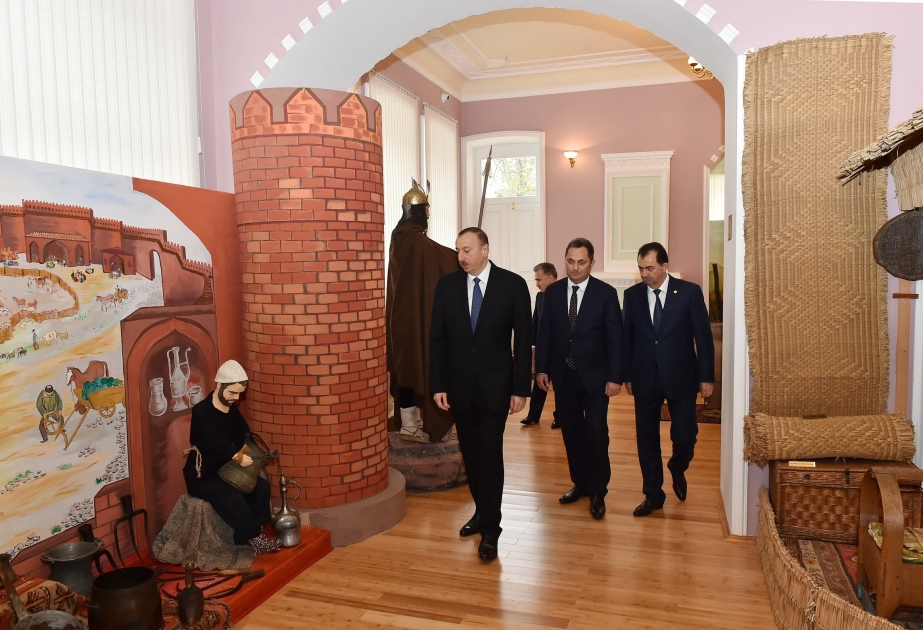 Lenkoran: Besuch im Museum für Geschichte und regionale Ethnographie VIDEO