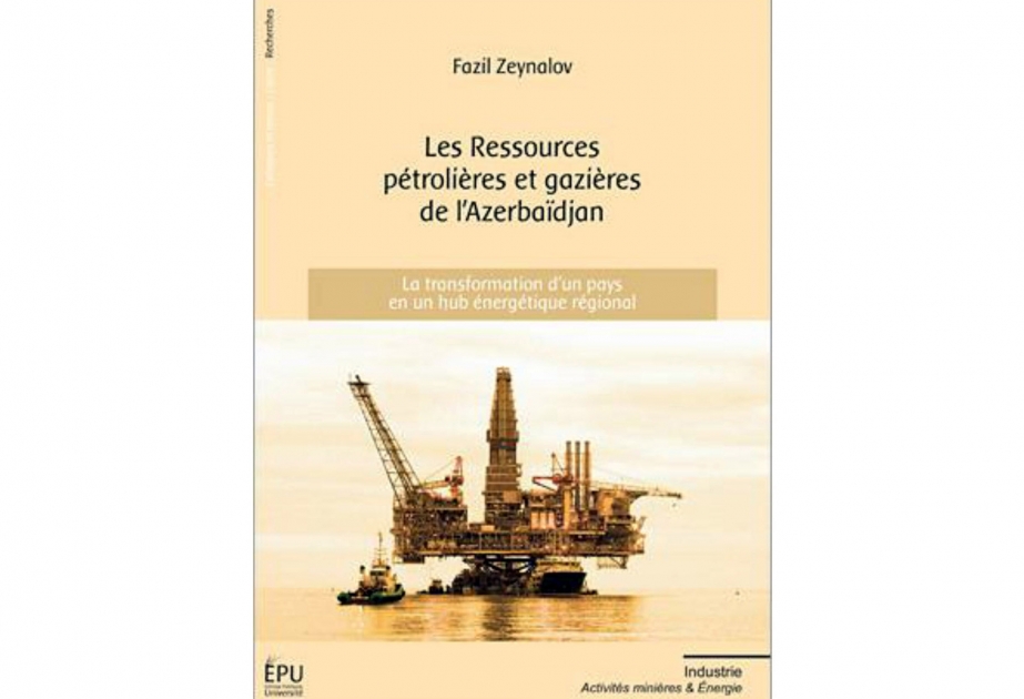Kanadada Azərbaycanın enerji strategiyasından bəhs edən kitab nəşr olunub