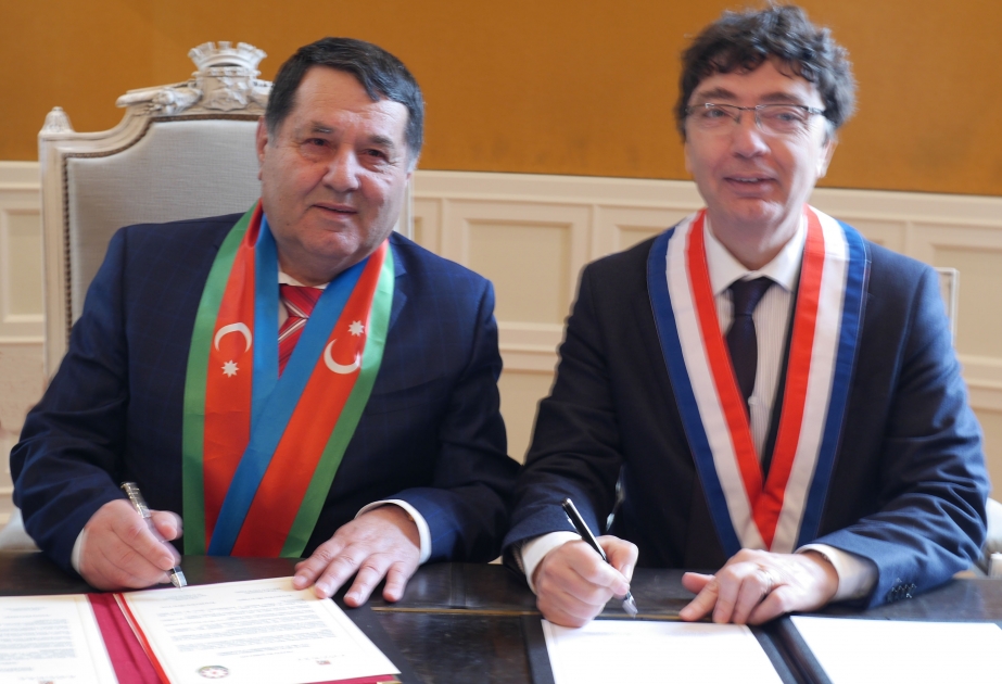 Tovuz in Azerbaijan, Cognac in France become sister cities