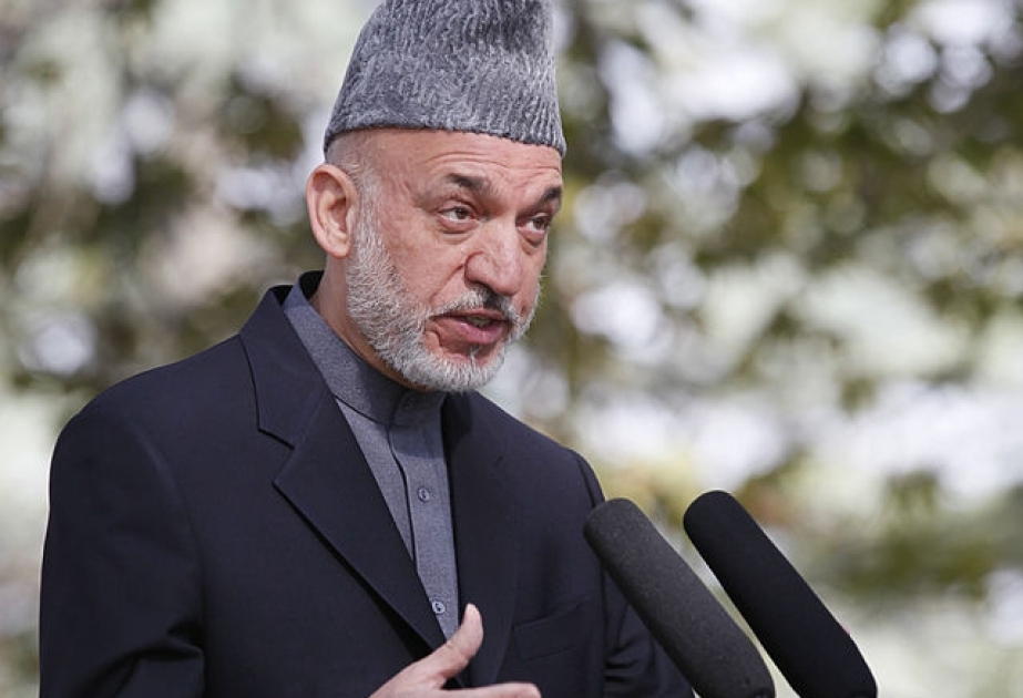 Former Afghan President Karzai to visit Azerbaijan
