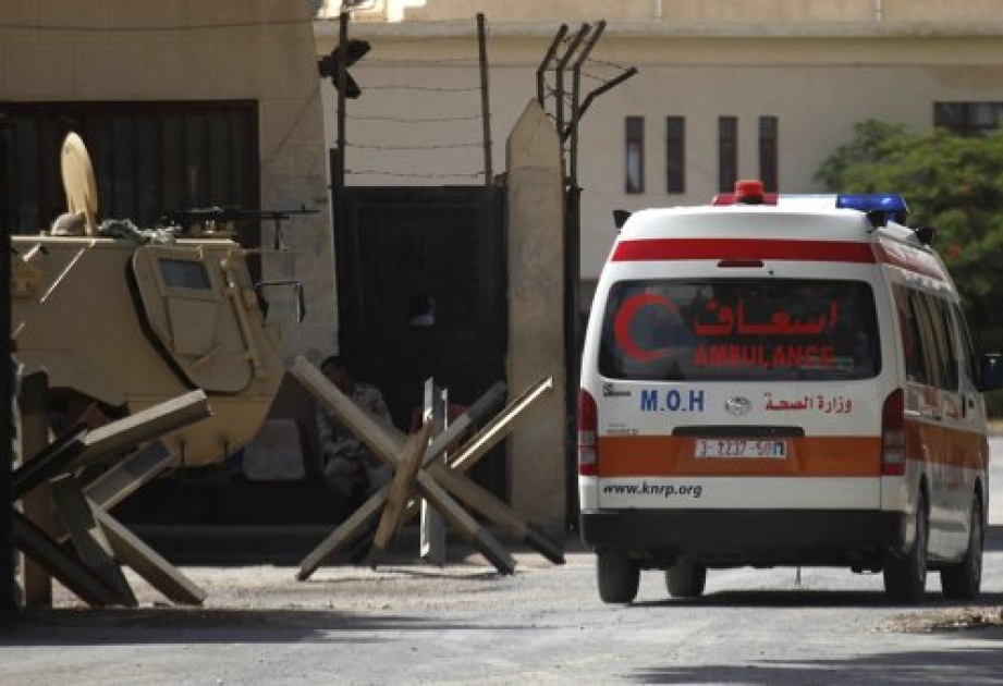 Attacks on troops in Egypt's Sinai kill at least 14