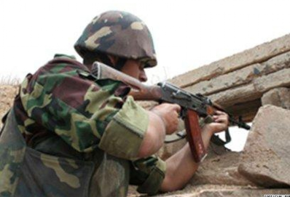 Armenische bewaffnete Einheiten haben den Waffenstillstand tagsüber 38-mal verletzt