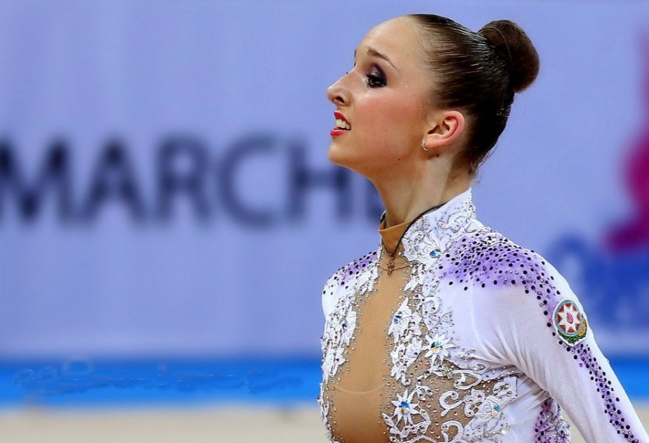 Azerbaijani gymnast claims bronze in Italy