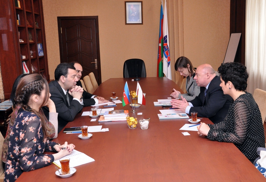 Polish Ambassador visits Azerbaijan University of Languages