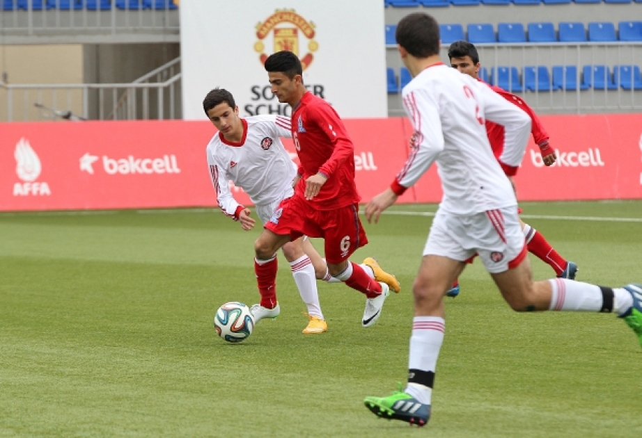 Azerbaijani U-16s beat Georgia at UEFA development tournament