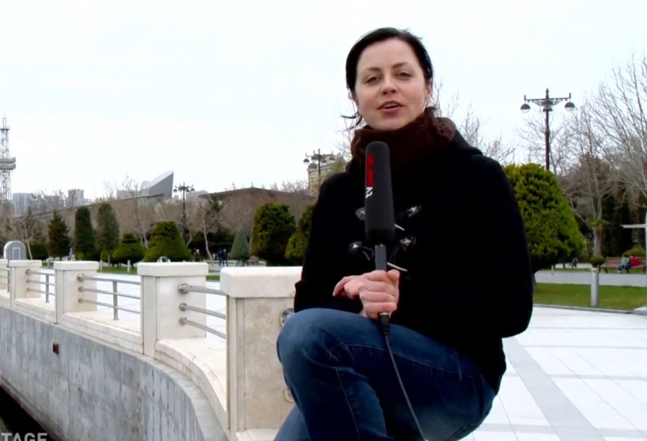 Berlin TV a diffusé un reportage sur les premiers Jeux européens VIDEO